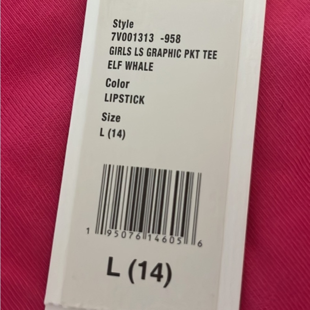 NWT Vineyard Vines Christmas LS tshirt 14